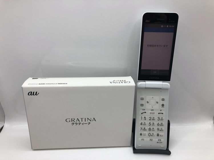 ��Sim�ե꡼��AU GRATINA KYF42���ۥ磻�� 4G LTE���ڽ�����®���Ŵ��դ���