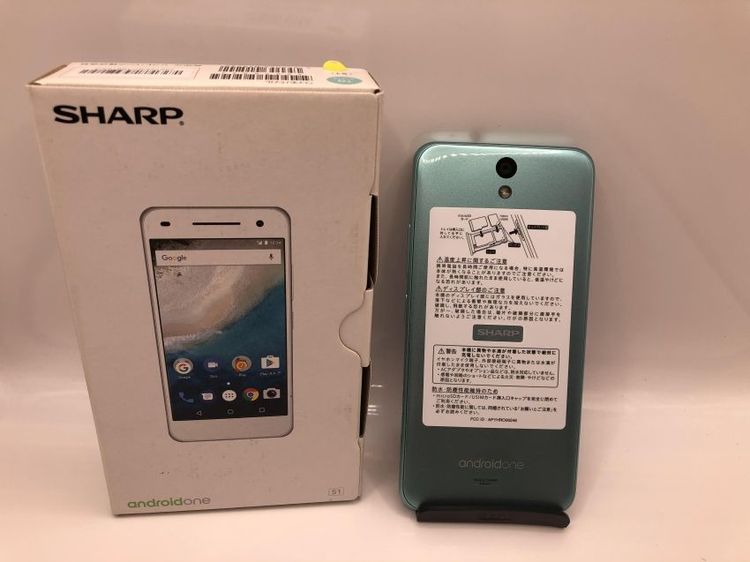 ��Sim���å�����Ѥߡۥ磻��Х��롡Android One S1������������������AC�դ���