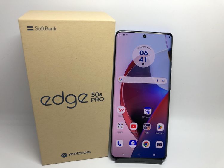 ��Sim�ե꡼�� Motorola edge 50s pro 256GB �ڽ��Ŵ��դ���