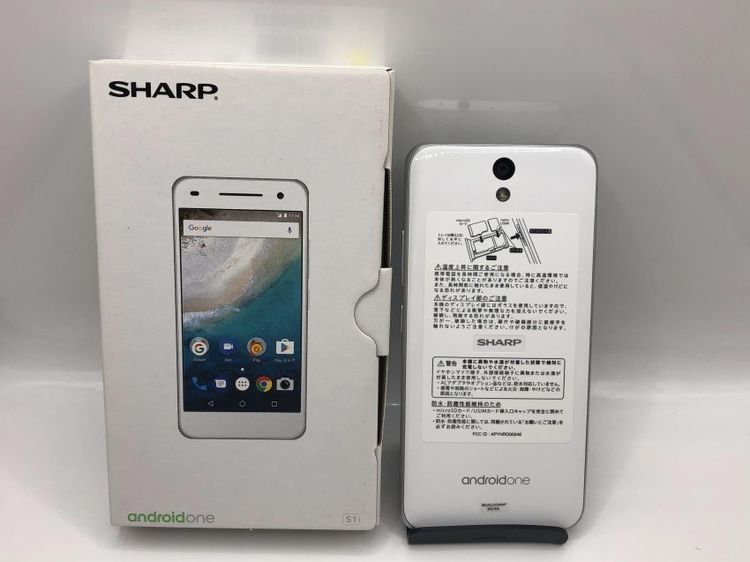��Sim���å�����Ѥߡۥ磻��Х��롡Android One S1���ۥ磻�ȡ�����AC�դ���