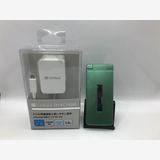 【Simフリー】AQUOS ケータイ3 805SH LTE(4G)グリーン【ACアダプター付き】