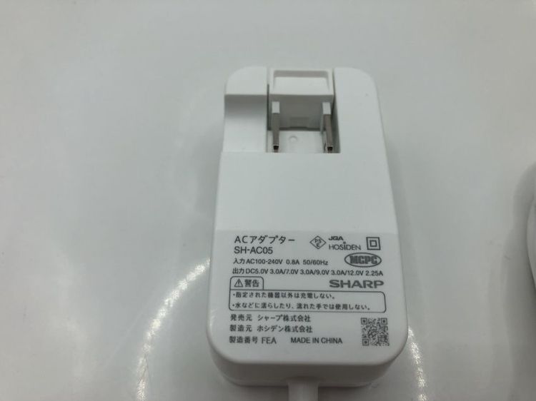 �ڽ�����SHARP��®���Ŵ�SH-AC05 Type-C��AC�����ץ������������27 W