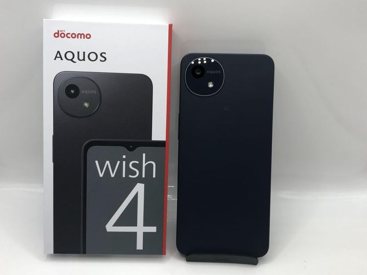��Sim�ե꡼��Docomo AQUOS Wish4 SH-52E���֥�å���������AC�դ���