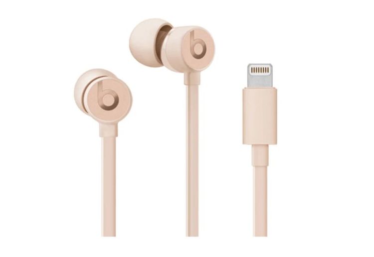 �ڿ���̤���ѡۥ���ۥ� urBeats3 Matte Gold Lightning���ͥ���