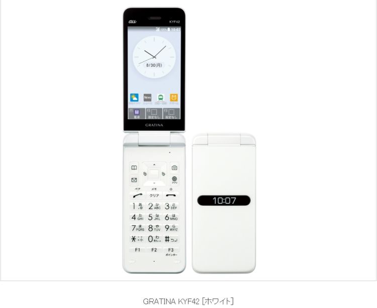 ��Sim�ե꡼��AU GRATINA KYF42���ۥ磻�� 4G LTE���ڽ�����®���Ŵ��դ���