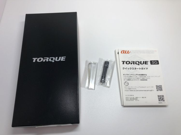 ��Sim�ե꡼�ۡ�����̤���ѡ� TORQUE 5G KYG01 128GB�����������ڽ��Ŵ��դ���