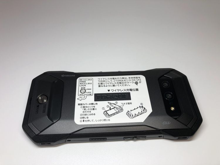 ��Sim�ե꡼�ۡ�����̤���ѡ� TORQUE 5G KYG01 128GB���֥�å��ڽ��Ŵ��դ���
