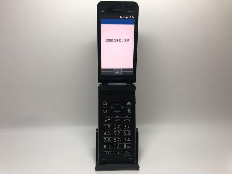 ��Sim�ե꡼��AU��GRATINA KYF42�������� 4G LTE�ڽ���AC�����ץ����դ���