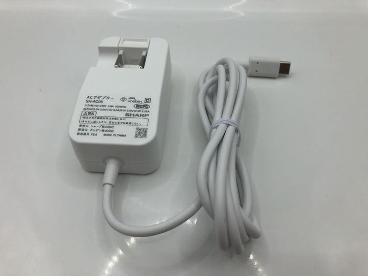 �ڽ�����SHARP��®���Ŵ�SH-AC05 Type-C��AC�����ץ������������27 W