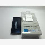 ��Sim�ե꡼��AQUOS �������� SH-02L���֥�å��ڽ���AC�����ץ����դ���