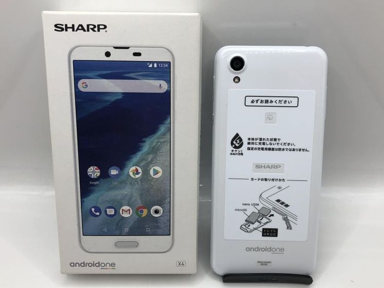 ��Sim���å�����Ѥߡۿ���̤���ѡ��磻��Х��� Android One X4