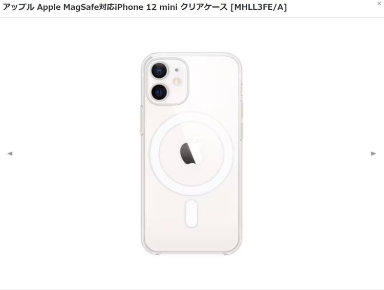 ��Apple �����ʡ�MagSafe�б�iPhone 12 mini���ꥢ������----����̵��