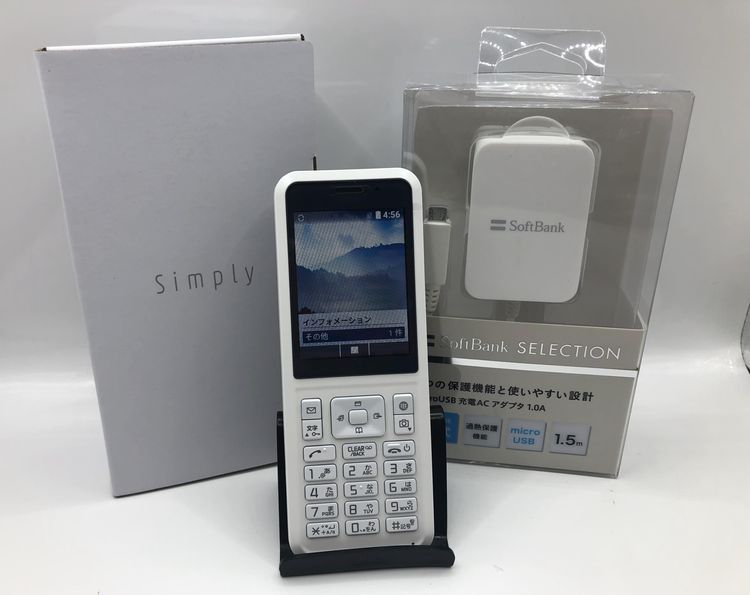 Y!mobile Simply 603SI LTE��4G�˥ۥ磻�ȡڤ��ޤ�����AC�ա�