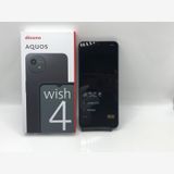 【Simフリー】Docomo AQUOS Wish4 SH-52E ブラック ☆純正AC付き☆