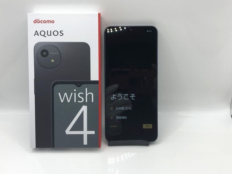 ��Sim�ե꡼��Docomo AQUOS Wish4 SH-52E���֥�å���������AC�դ���