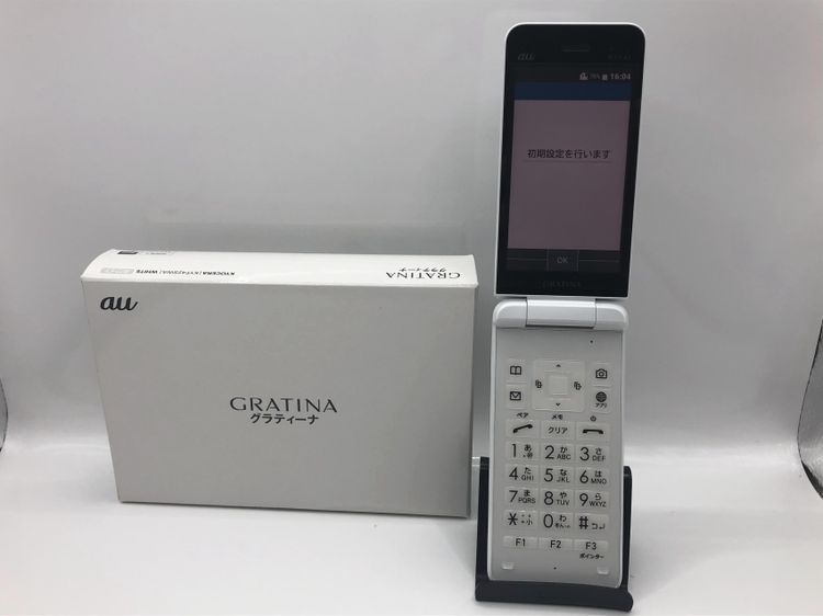 ��Sim�ե꡼��AU GRATINA KYF42���ۥ磻�� 4G LTE���ڽ�����®���Ŵ��դ���