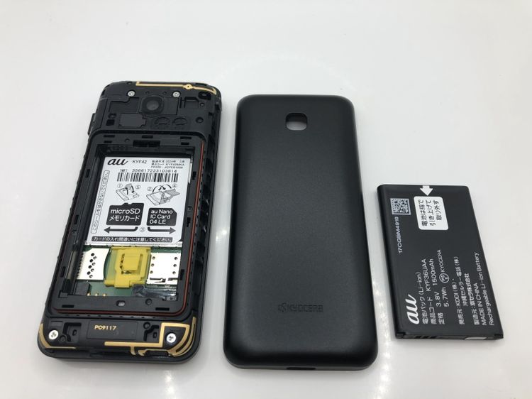 ��Sim�ե꡼��AU GRATINA KYF42���֥�å� 4G LTE�ڽ�����®���Ŵ��դ���