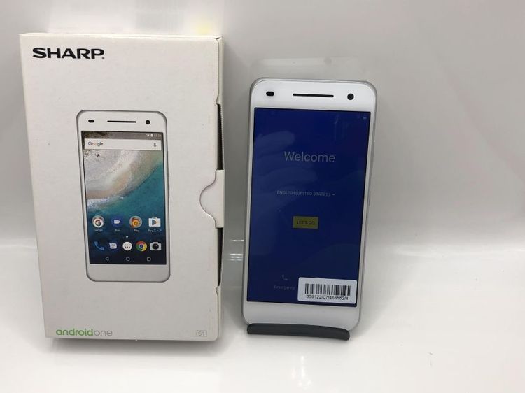 ��Sim���å�����Ѥߡۥ磻��Х��롡Android One S1���ۥ磻�ȡ�����AC�դ���