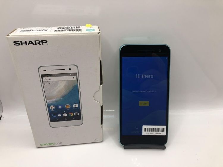 ��Sim���å�����Ѥߡۥ磻��Х��롡Android One S1������������������AC�դ���