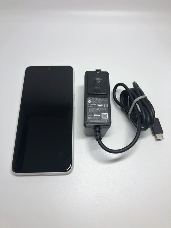 ��Sim�ե꡼��Docomo Galaxy A22 5G SC-56B���ۥ磻�ȡ�������AC�դ���