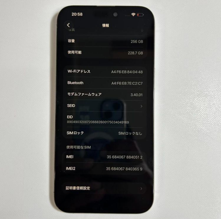 iPhone 15 pro max��256GB��SIM�ե꡼