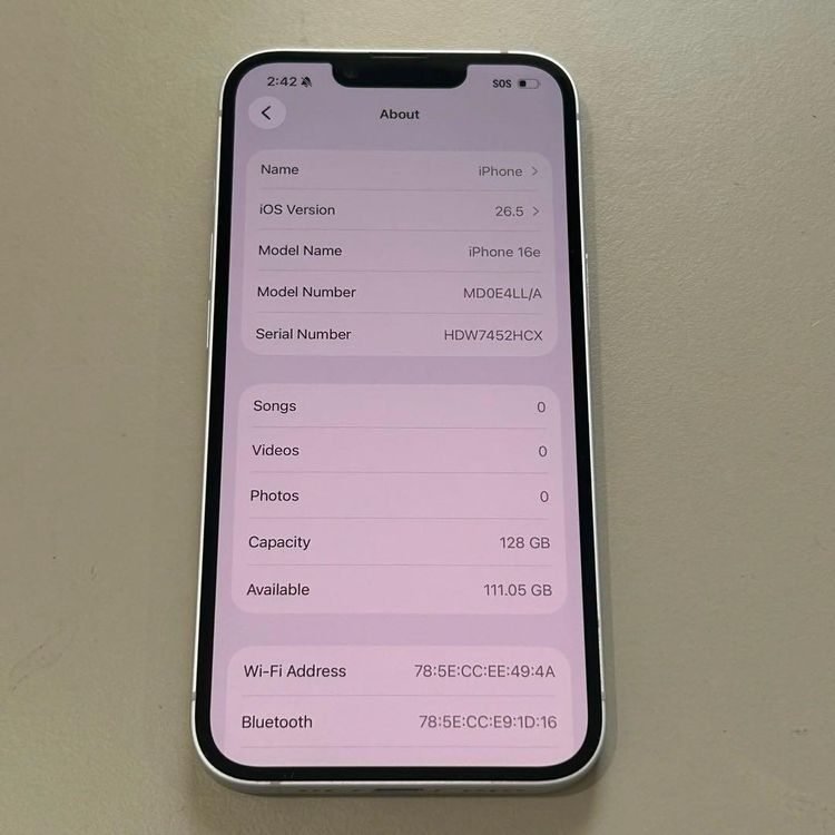 �����ʡ�iPhone 16e��128GB��SIM�ե꡼��