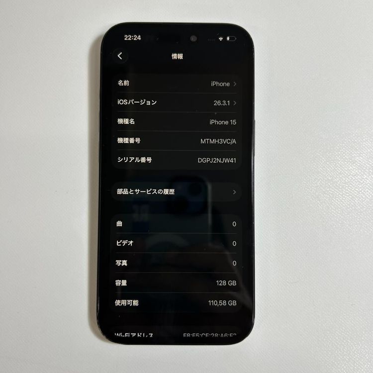 iPhone 15��128GB��SIM�ե꡼