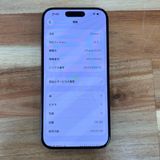 �ڥ���󥯡�iPhone 15 pro��128GB���Хåƥ꡼86%