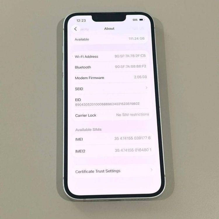 �ڥ�����ʡ�iPhone 16e��128GB��SIM�ե꡼��