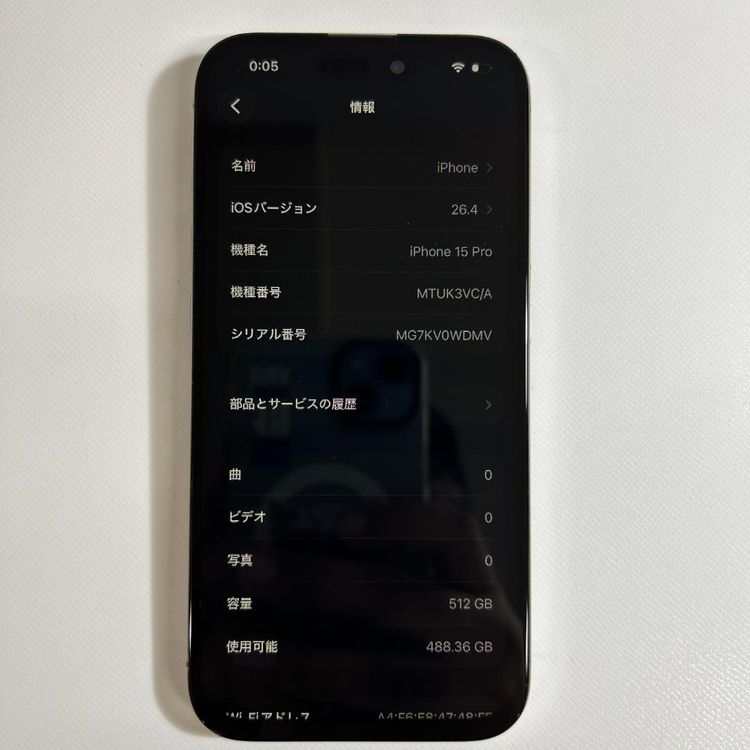 iPhone 15 Pro��512GB��SIM�ե꡼��