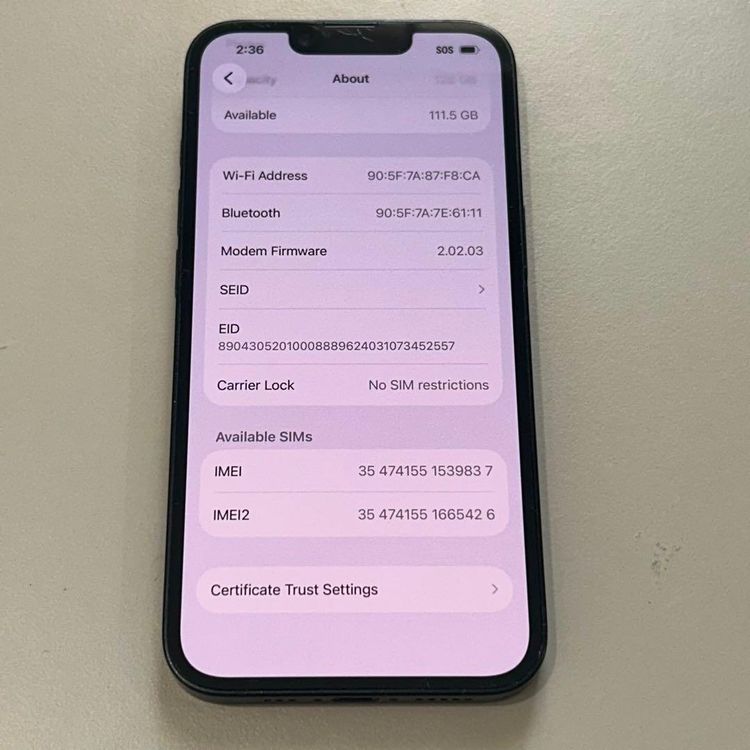 �����ʡ� iPhone 16e��128GB�� SIM�ե꡼��