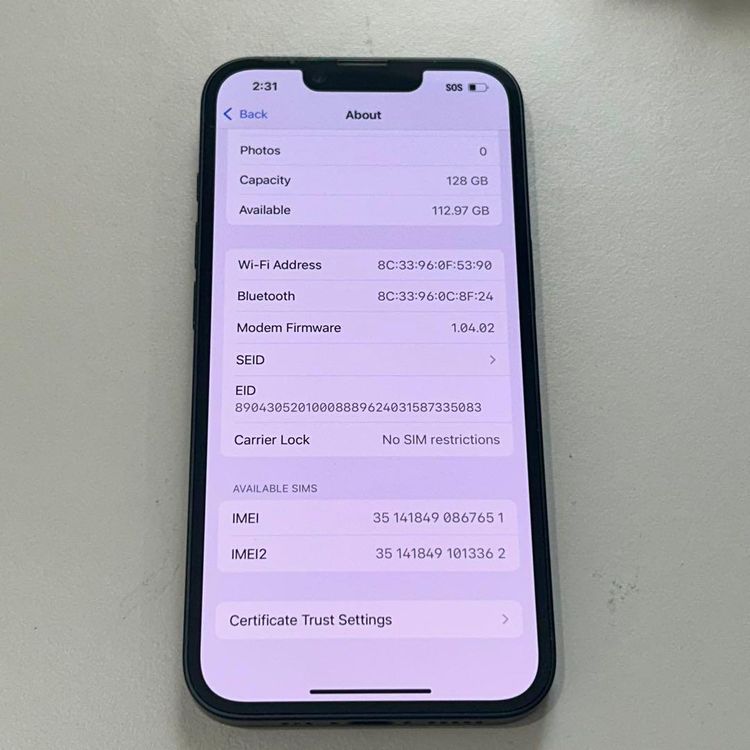 �����ʡ� iPhone 16e��128GB�� SIM�ե꡼��