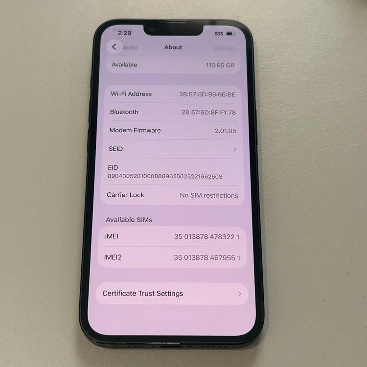 �����ʡ� iPhone 16e��128GB�� SIM�ե꡼��