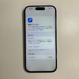 �ڥ���󥯡�iPhone 15 pro��128GB���Хåƥ꡼100%