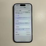 �ڥ���󥯡�iPhone 15 pro��128GB���Хåƥ꡼100%