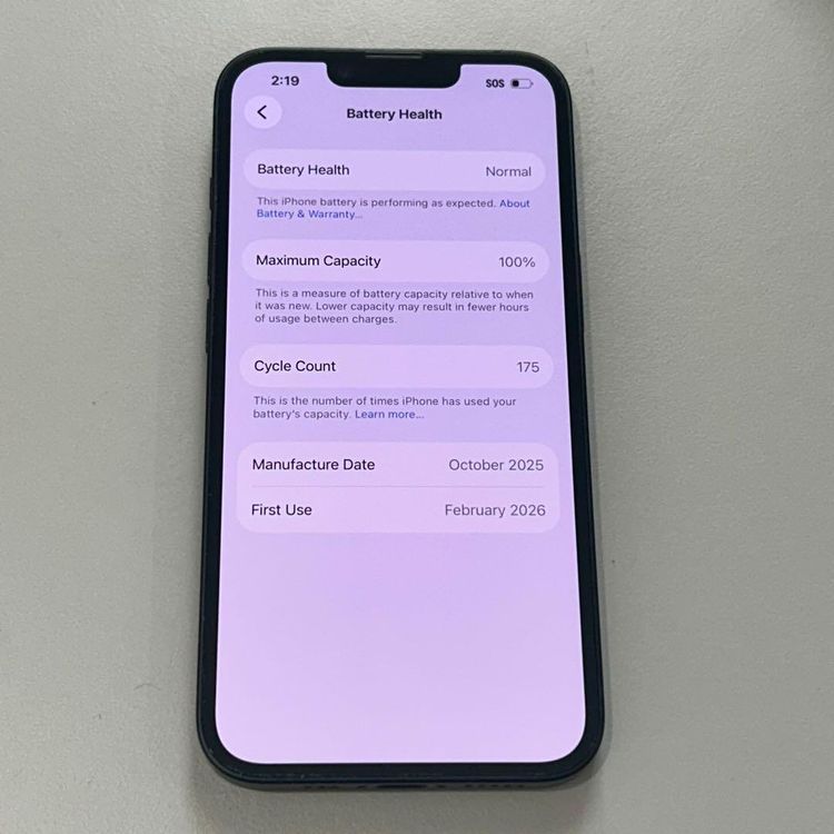 �����ʡ� iPhone 16e��128GB�� SIM�ե꡼��