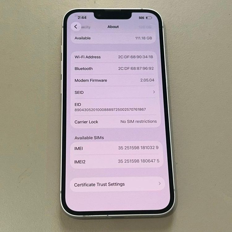 �����ʡ�iPhone 16e��128GB��SIM�ե꡼��