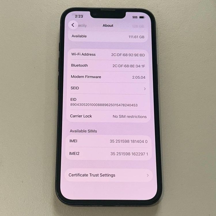 �����ʡ� iPhone 16e��128GB�� SIM�ե꡼��