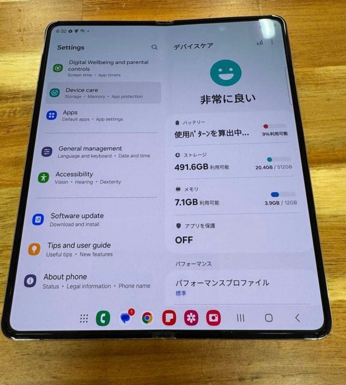 �����ʡ�Android Galaxy Fold 4��512gb��SIM�ե꡼