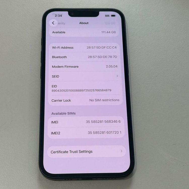 �����ʡ� iPhone 16e��128GB�� SIM�ե꡼��
