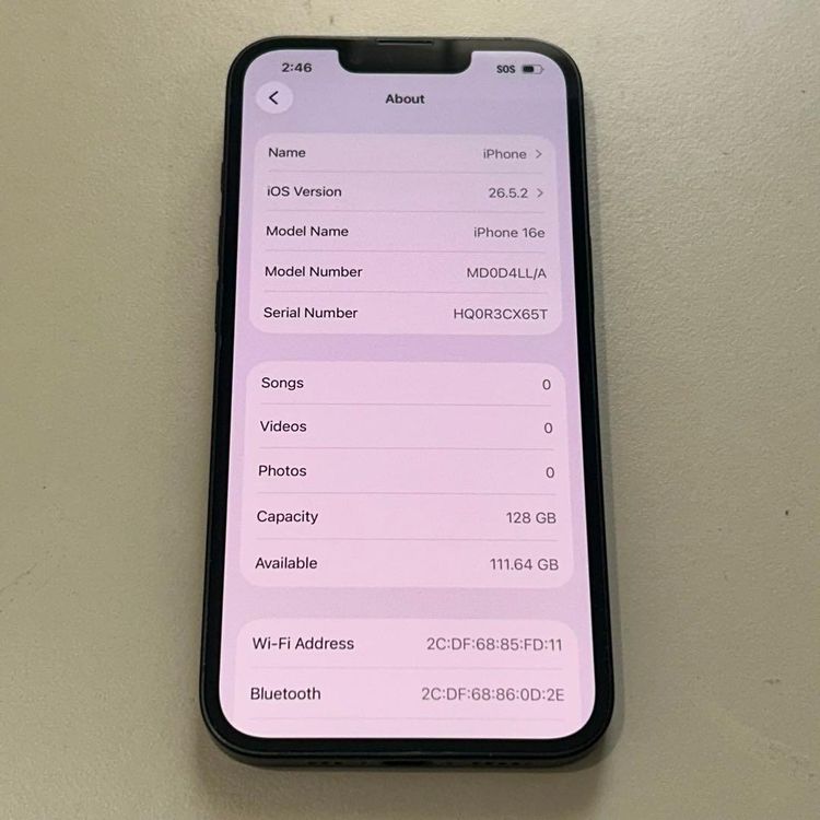�����Хåƥ꡼100��� iPhone 16e��128GB�� SIM�ե꡼��