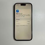 �ڥ���󥯡�iPhone 15 pro��128GB���Хåƥ꡼89%