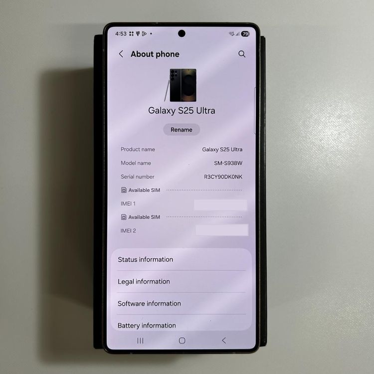 �����ʡ�Galaxy S25 Ultra 256GB��SIM�ե꡼