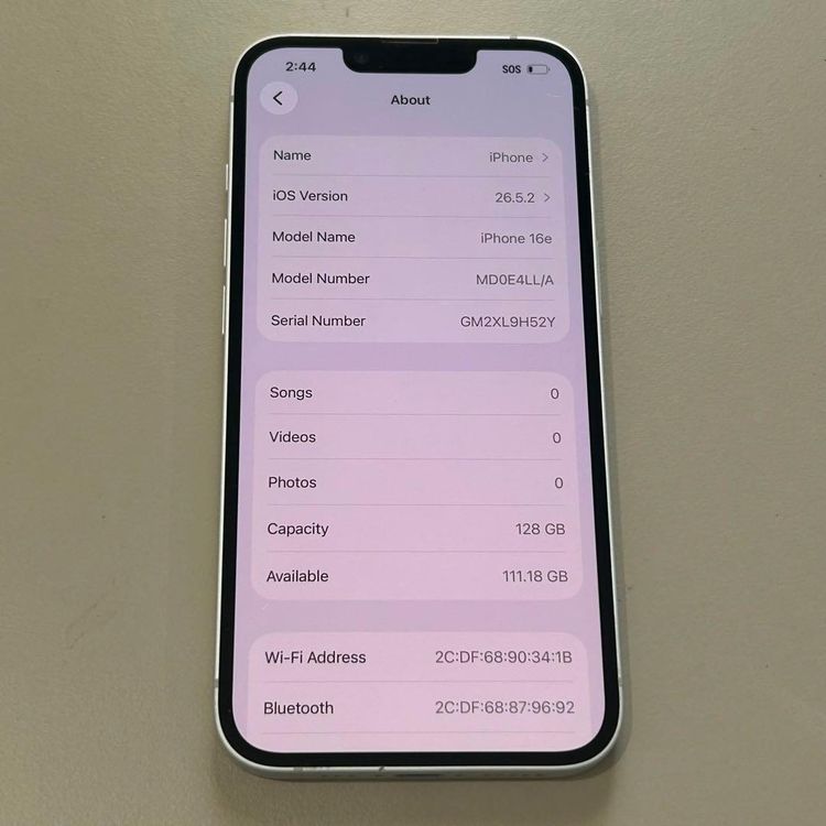 �����ʡ�iPhone 16e��128GB��SIM�ե꡼��