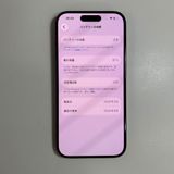 �ڥ���󥯡�iPhone 15 pro��128GB���Хåƥ꡼87%