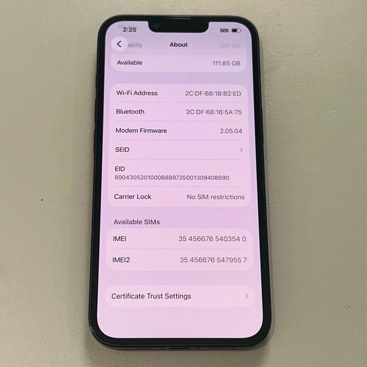 �����ʡ� iPhone 16e��128GB�� SIM�ե꡼��