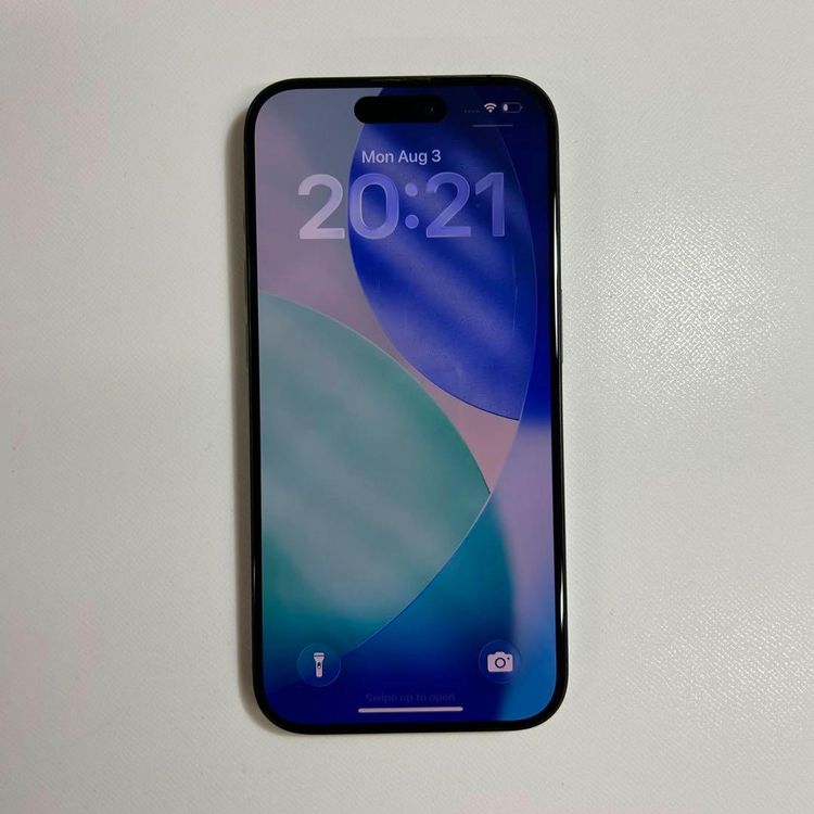 �ڥ���󥯡�iPhone 15 pro��128GB���Хåƥ꡼87%