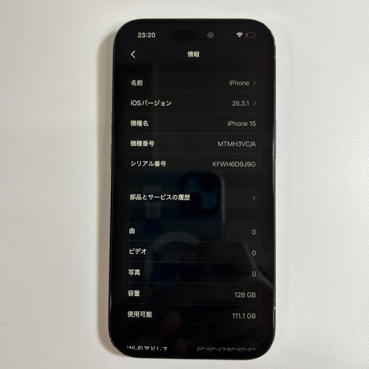 �����ʡ�iPhone 15��128GB��SIM�ե꡼
