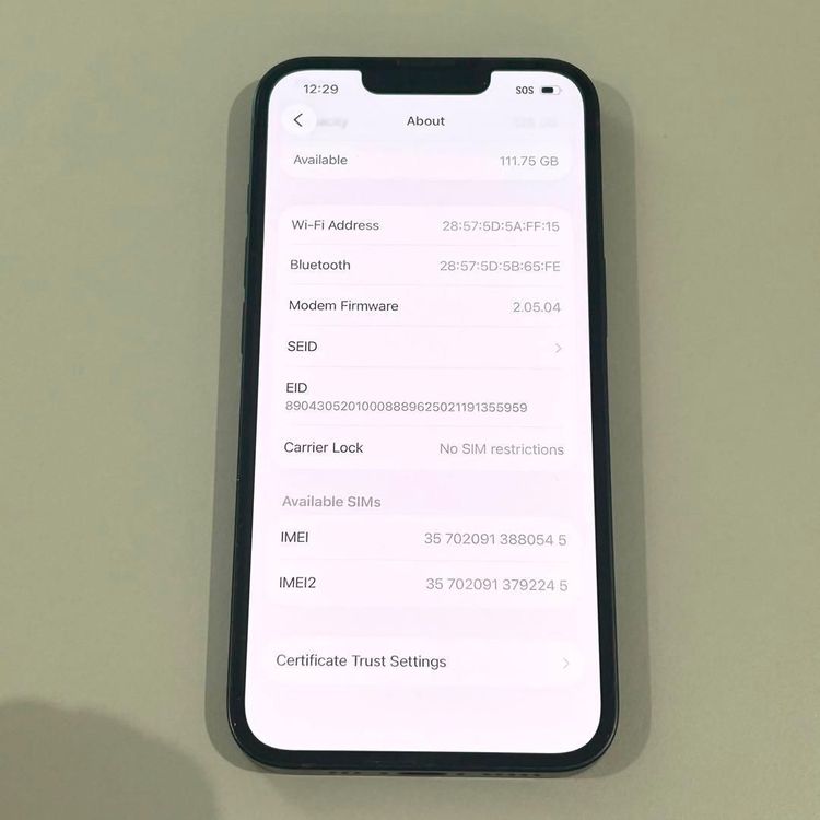�����ʡ� iPhone 16e��128GB�� SIM�ե꡼��