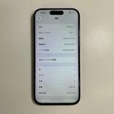 �ڥ���󥯡�iPhone 15 pro��128GB���Хåƥ꡼100%